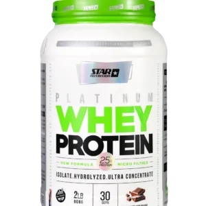 Platinum Whey Protein 2 Lb