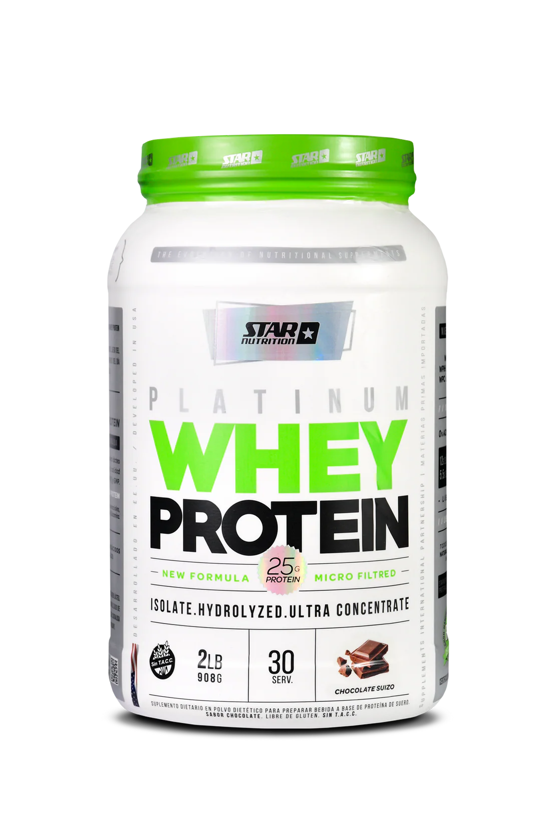 Platinum Whey Protein 2 Lb